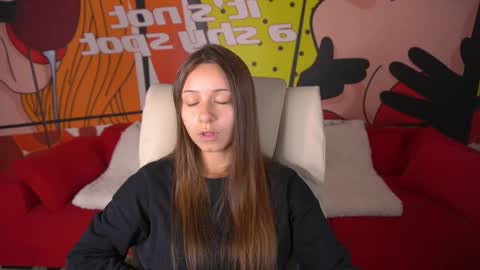 Snapshot of annapearlll chatting on 09.18.25 Anna online show from 09.18.25