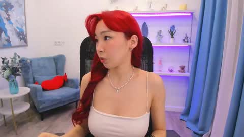 Snapshot of annareyli chatting on 05.23.26 Anna online show from 05.23.26
