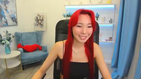 Snapshot of annareyli chatting on 07.12.26 Anna online show from 07.12.26