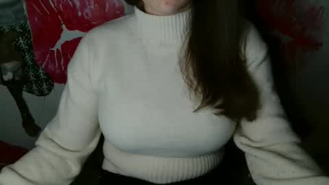 Snapshot of annbelll chatting on 11.04.25 Bella online show from 11.04.25