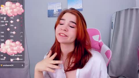 Snapshot of anncouette chatting on 01.04.25 Im AnnWelcome to my roomPVT is open online show from 01.04.25