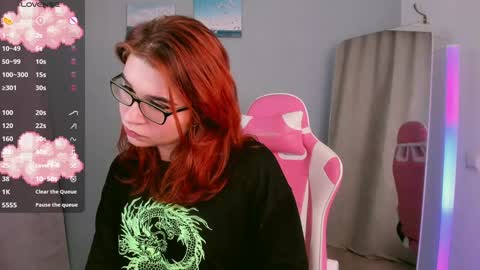 Snapshot of anncouette chatting on 01.26.25 Im AnnWelcome to my roomPVT is open online show from 01.26.25