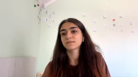 Snapshot of anndefiore chatting on 07.03.26 Ann online show from 07.03.26