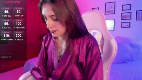 Snapshot of anne_bloom_ chatting on 12.17.24 Anne online show from 12.17.24