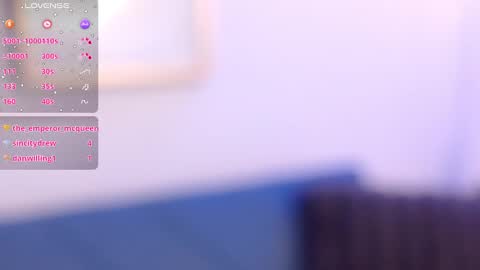 Snapshot of anne_bloom_ chatting on 01.23.25 Anne online show from 01.23.25