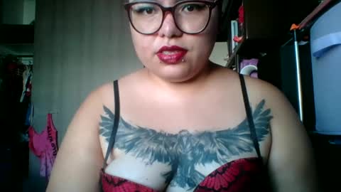Snapshot of anne_noir chatting on 10.23.25 Anne Noir online show from 10.23.25