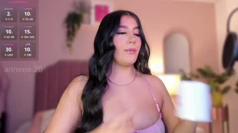 Snapshot of anneee_ chatting on 01.29.25 Anne online show from 01.29.25