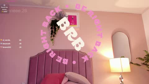 Snapshot of anneee_ chatting on 02.07.25 Anne online show from 02.07.25