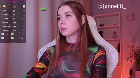 annelitt online show from 12.15.24