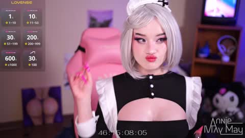 Annie May   online show from 01.24.25