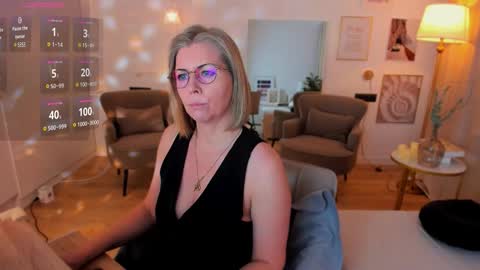 Snapshot of annielight chatting on 02.25.26 Annie online show from 02.25.26