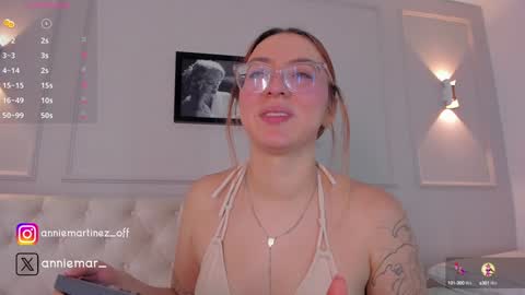 Annie online show from 01.23.25