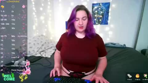 Snapshot of annitamilliter chatting on 06.04.26 AnnitaMilliter online show from 06.04.26