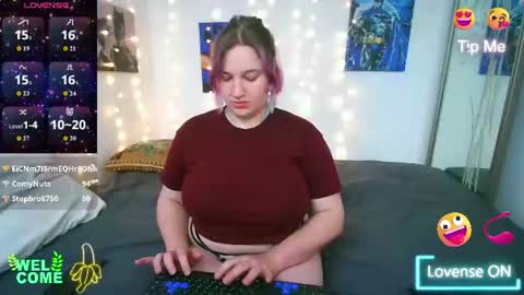 Snapshot of annitamilliter chatting on 06.16.26 AnnitaMilliter online show from 06.16.26
