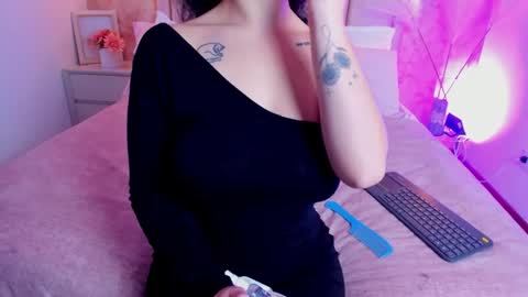 Snapshot of anntonella_watson chatting on 02.27.26 ANTON online show from 02.27.26