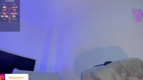 Snapshot of anny_ferrer1 chatting on 06.01.26 Hello Open Pvt Moans from lovense Tell me Fav 14 34 69 Especial level 34 online show from 06.01.26