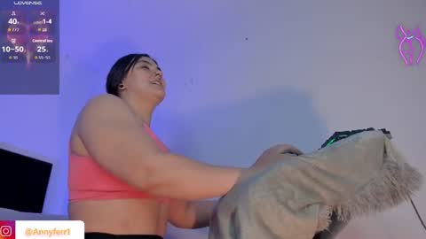 Snapshot of anny_ferrer1 chatting on 06.29.26 Hello Open Pvt Moans from lovense Tell me Fav 14 34 69 Especial level 34 online show from 06.29.26