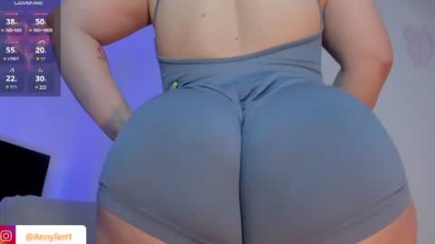 Snapshot of anny_ferrer1 chatting on 07.02.26 Hello Open Pvt Moans from lovense Tell me Fav 14 34 69 Especial level 34 online show from 07.02.26