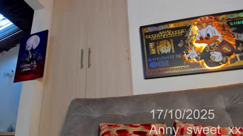 BABY ANNY   INSTAGRAM Annycutie20 online show from 10.17.25