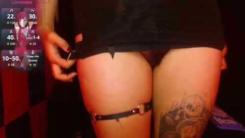 Snapshot of anny_velvetpain chatting on 12.16.25 Annie online show from 12.16.25