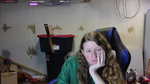 Snapshot of anomali82 chatting on 02.27.25 Anomali online show from 02.27.25