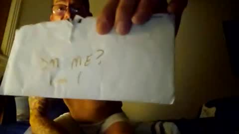 Snapshot of anonychris chatting on 10.16.25 AnonaChris online show from 10.16.25