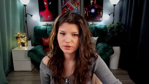 Snapshot of anoradark chatting on 12.03.25 Anora online show from 12.03.25