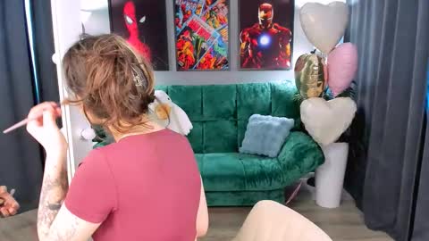 Snapshot of anoradark chatting on 02.19.26 Anora online show from 02.19.26