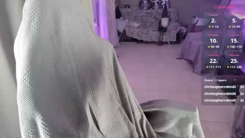 Snapshot of another_jasper chatting on 10.28.25 jasperD online show from 10.28.25