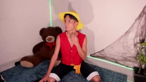 Snapshot of another_teo chatting on 10.31.25 Jordan Mateo online show from 10.31.25