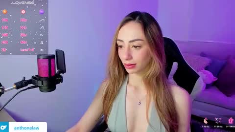 Anthonela online show from 11.22.25