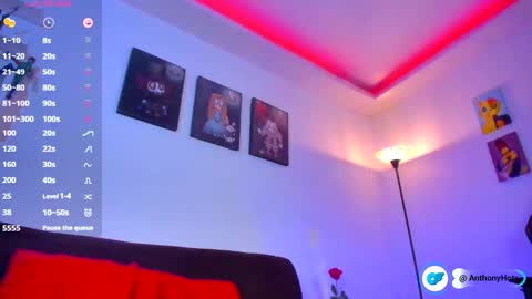 Snapshot of anthonyhots chatting on 02.16.26 online show from 02.16.26