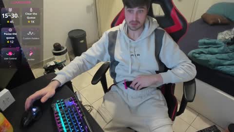 Snapshot of anthonyloveseks chatting on 01.26.25 Anthony online show from 01.26.25