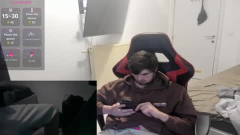 Snapshot of anthonyloveseks chatting on 03.10.25 Anthony online show from 03.10.25