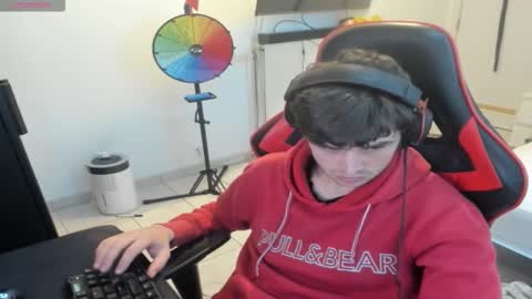 Snapshot of anthonyloveseks chatting on 09.28.25 Anthony online show from 09.28.25