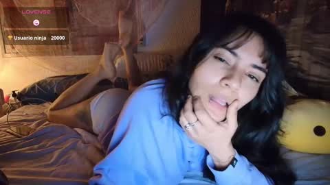 Snapshot of antofoxwbc chatting on 10.13.25 Anto online show from 10.13.25