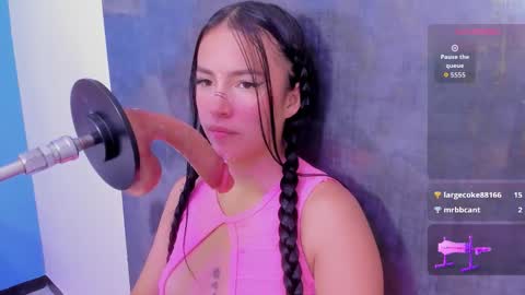 Snapshot of antonella_guzman_ chatting on 01.13.26 Antonella online show from 01.13.26