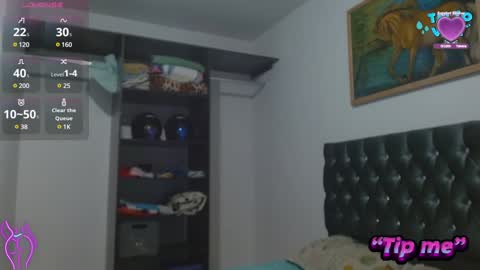 Snapshot of antonellaandnoah chatting on 12.11.24 AntonellaAndNoah online show from 12.11.24