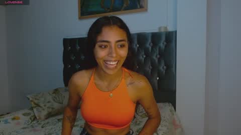 Snapshot of antonellaandnoah chatting on 12.17.24 AntonellaAndNoah online show from 12.17.24