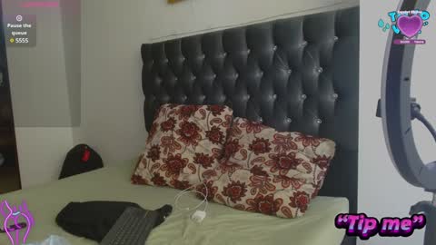 Snapshot of antonellaandnoah chatting on 12.24.24 AntonellaAndNoah online show from 12.24.24