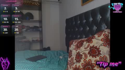 Snapshot of antonellaandnoah chatting on 01.04.25 AntonellaAndNoah online show from 01.04.25