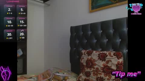 Snapshot of antonellaandnoah chatting on 01.11.25 AntonellaAndNoah online show from 01.11.25