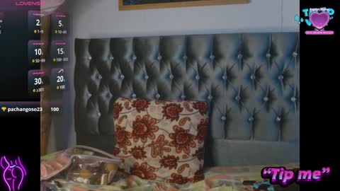 Snapshot of antonellaandnoah chatting on 01.11.25 AntonellaAndNoah online show from 01.11.25