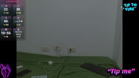 Snapshot of antonellaandnoah chatting on 02.08.25 AntonellaAndNoah online show from 02.08.25