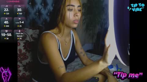 Snapshot of antonellaandnoah chatting on 02.12.25 AntonellaAndNoah online show from 02.12.25