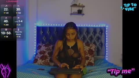 Snapshot of antonellaandnoah chatting on 02.19.25 AntonellaAndNoah online show from 02.19.25