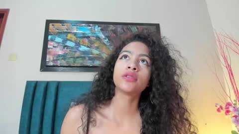 Snapshot of antonellahall_ chatting on 12.16.25 AntonellaHall online show from 12.16.25