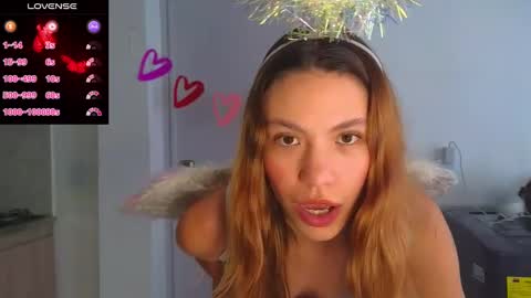 Snapshot of antonellarossii_ chatting on 02.14.25 Antonella online show from 02.14.25