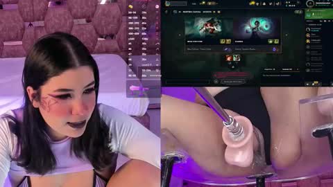 Antonella online show from 10.15.25