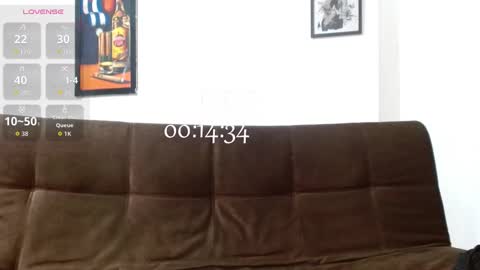 Juan Camilo online show from 09.14.25